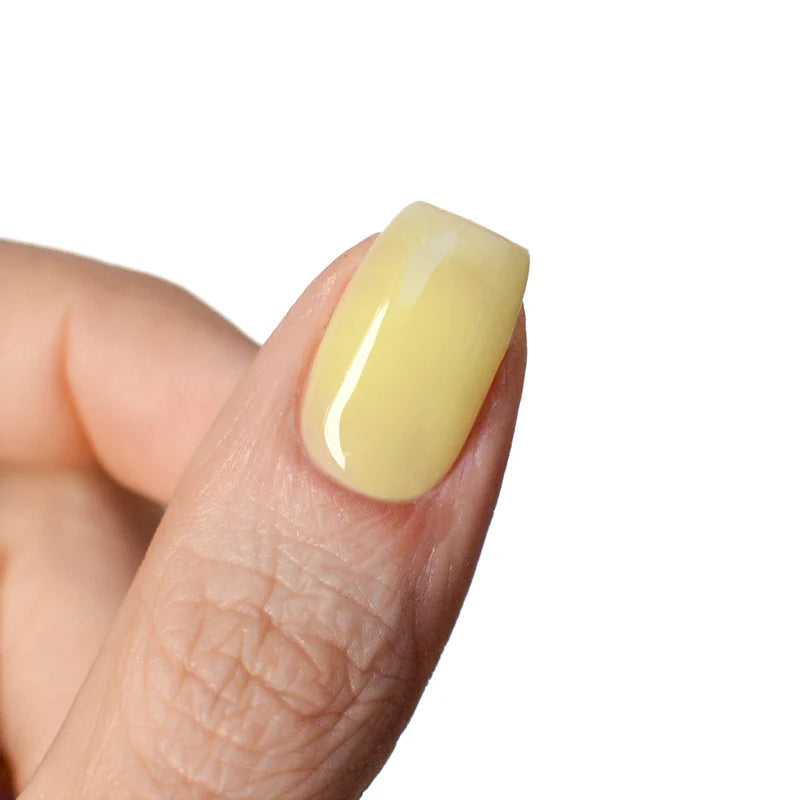 (PINK MASK USA) Builder Gel in a Pot - Baby Yellow