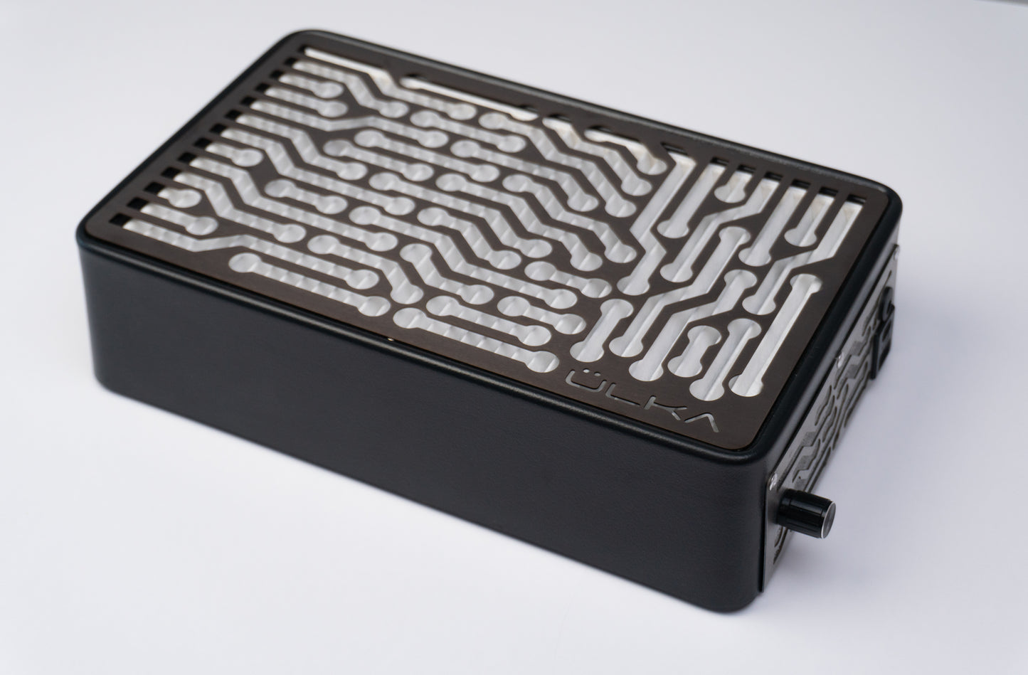 Nail dust collector Ulka Nano black with black grill