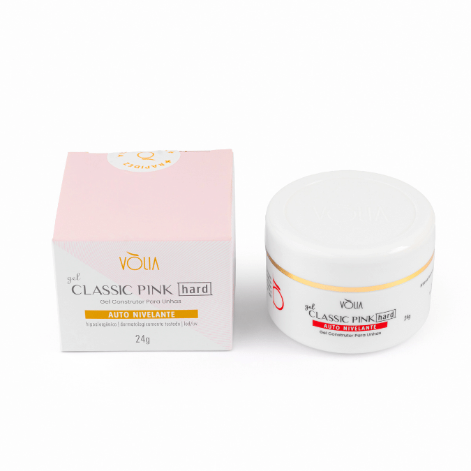 Classic Pink Hard Gel – 24g Jar