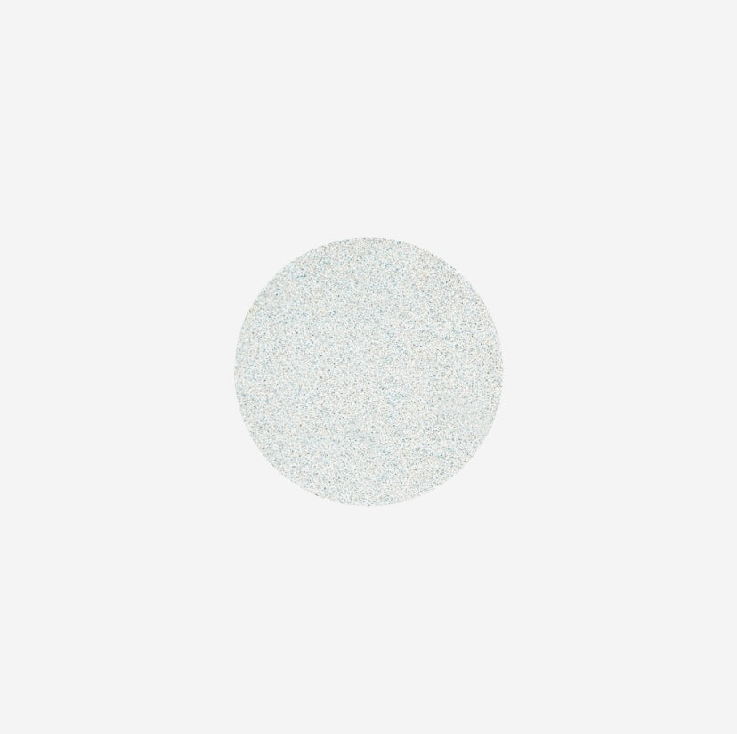 White refill pads for pedicure disc Pododisc Staleks Pro S, 180 grit (50 pc)