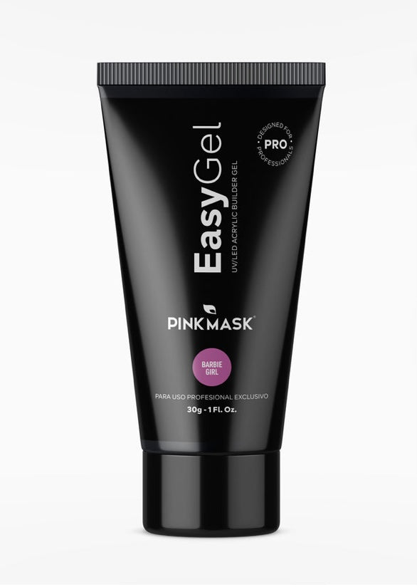 (PINK MASK USA) EASY GEL - BARBIE GIRL - 1 OZ