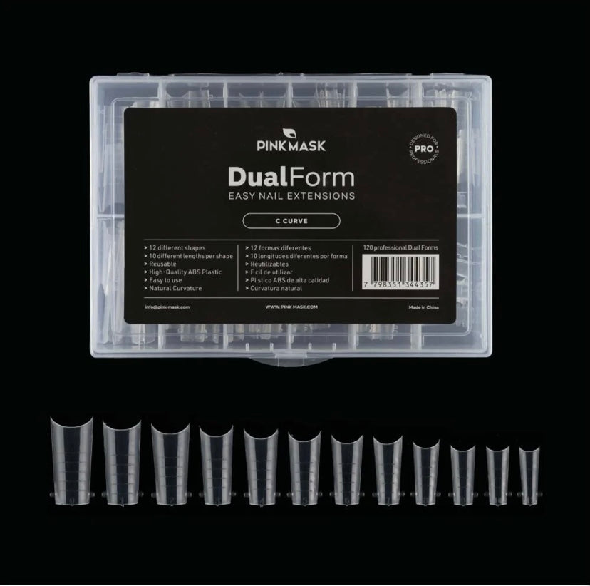 (PINK MASK USA) DUAL FORMS C CURVE