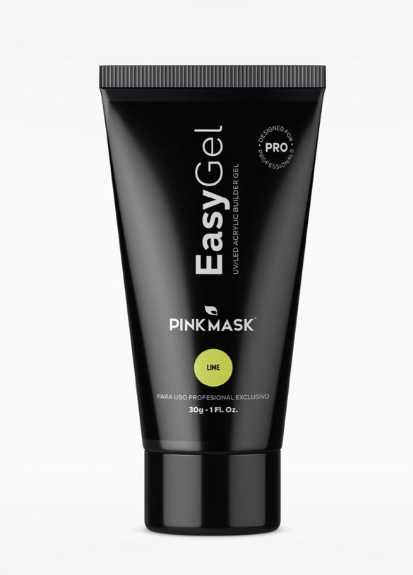 (PINK MASK USA) EASY GEL - LIME - 1 OZ