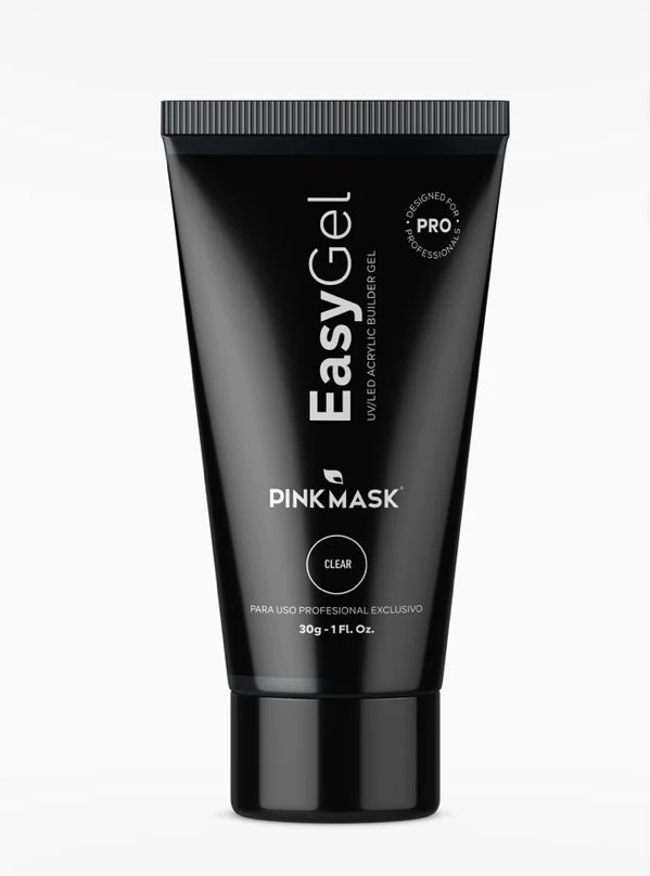 (PINK MASK USA) EASY GEL - CLEAR - 1 OZ