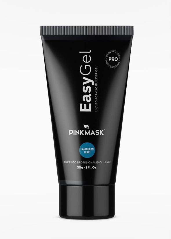 (PINK MASK USA) EASY GEL - CARIBBEAN BLUE - 1 OZ