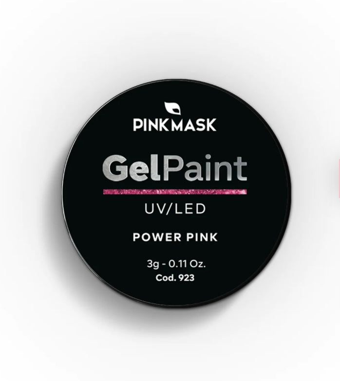 (PINK MASK USA) GEL PAINT - POWER PINK - POWER COL.