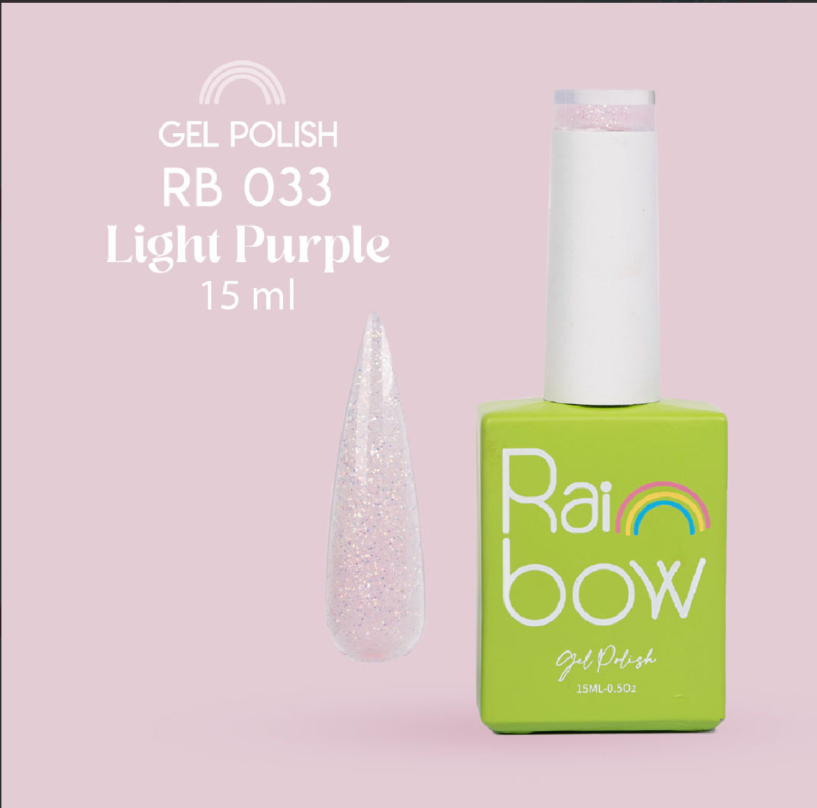 LIGHT PURPLE (Rubber Base)
