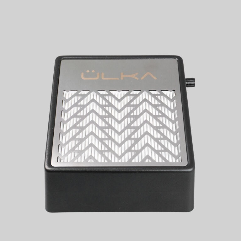 ULKA Handy BLACK nail dust collector (New)