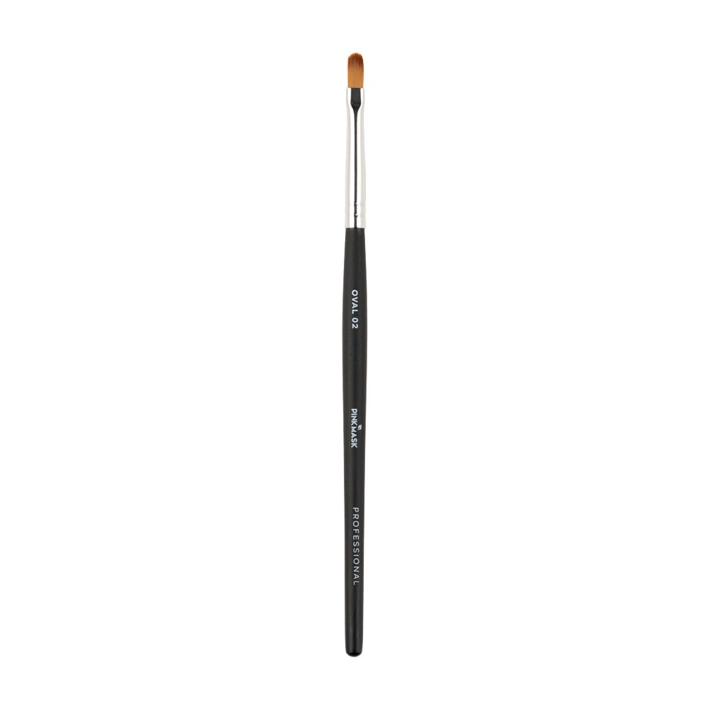 GEL BRUSH OVAL 02