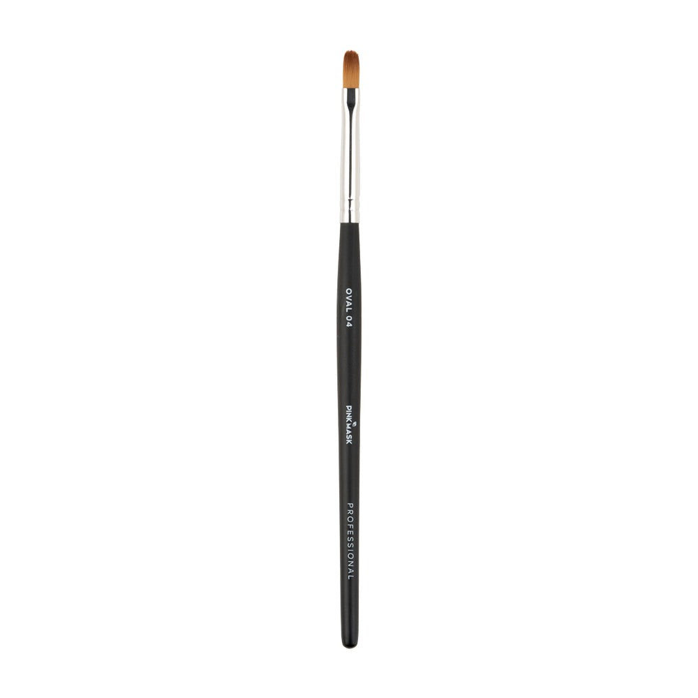 GEL BRUSH OVAL 04