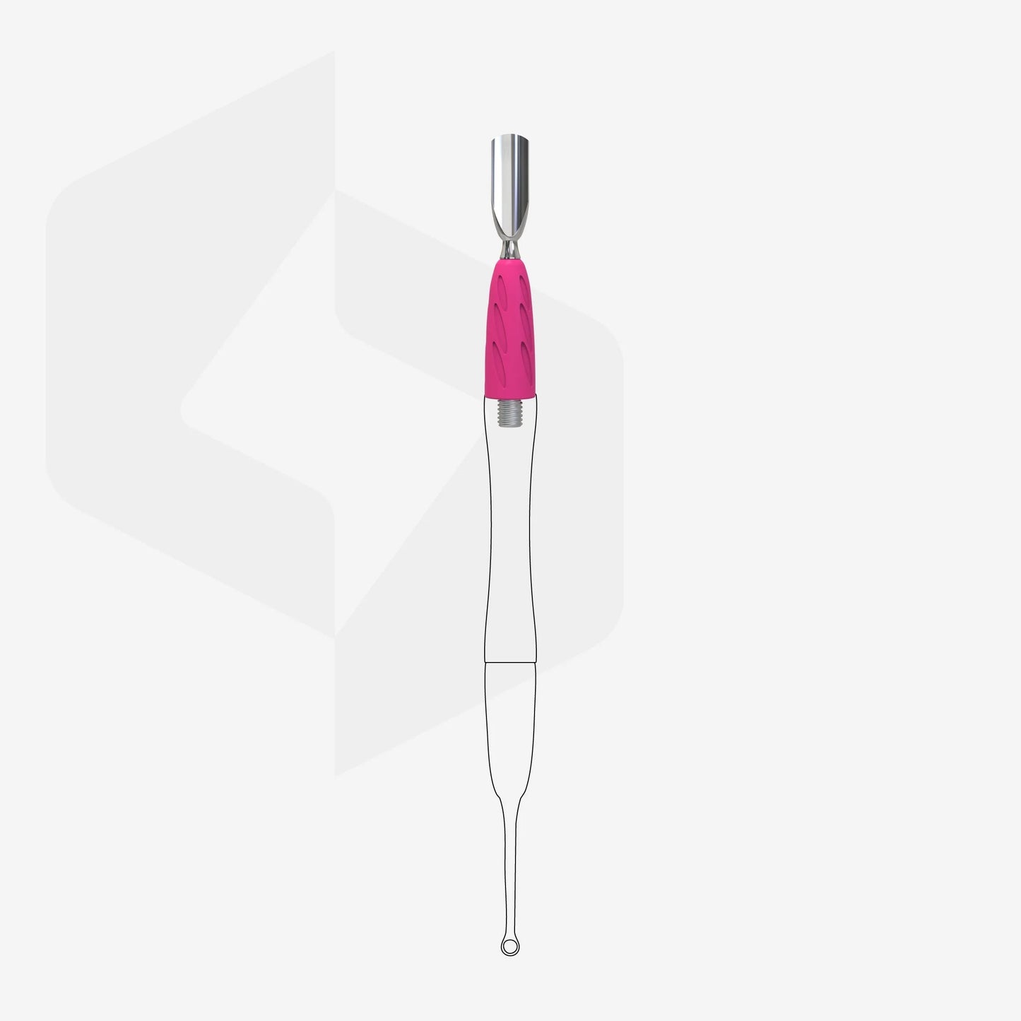 Working Part Of The Pusher Combo UNIQ 16 Rounded Narrow Pusher