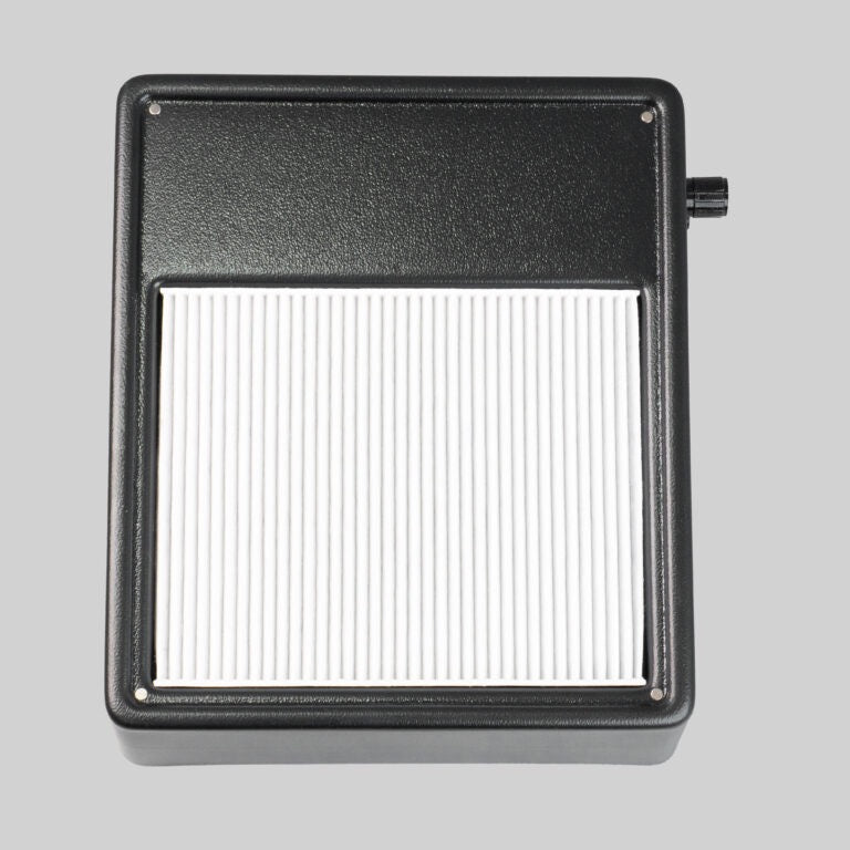 ULKA Handy BLACK nail dust collector (New)
