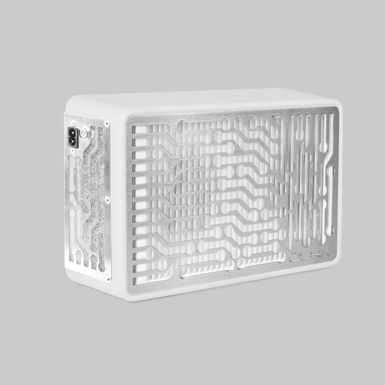 Nail dust collector Ulka Nano white with black grill