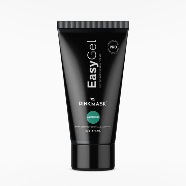 (PINK MASK USA) EASY GEL - AQUAMARINE - 1 OZ