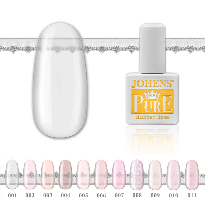 JOHENS® PURE ~ Rubber Base ~ 001