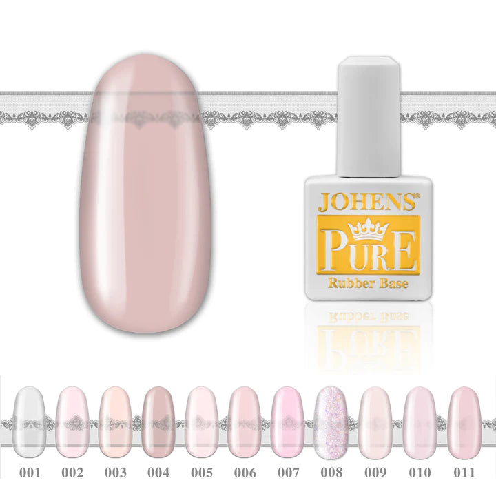 JOHENS® PURE ~ Rubber Base ~ 004
