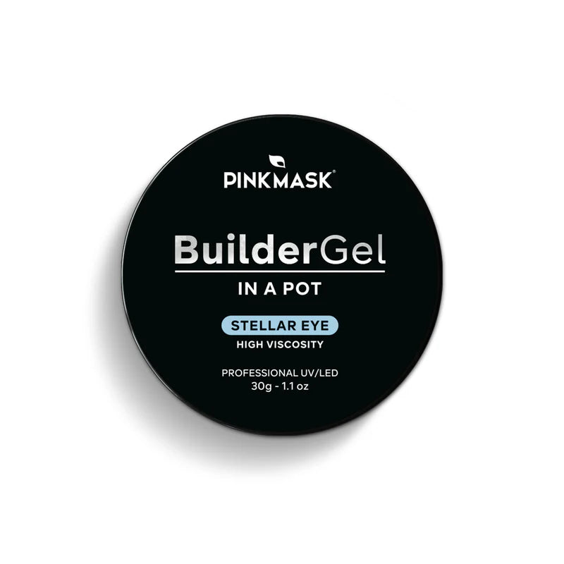 (PINK MASK USA) Builder Gel in a Pot - Stellar Eye