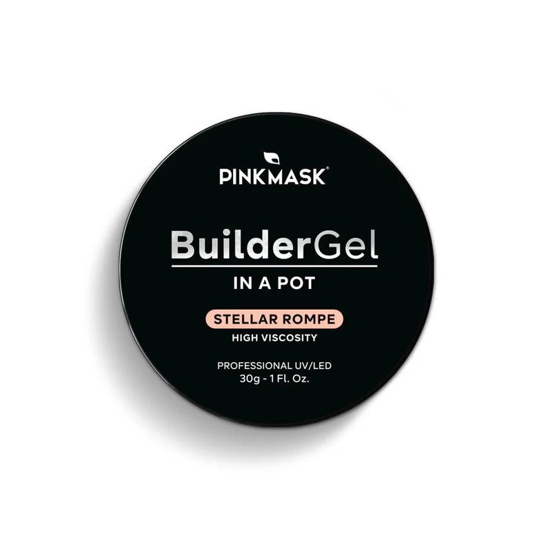 (PINK MASK USA) Builder Gel in a Pot - Stellar Rompe