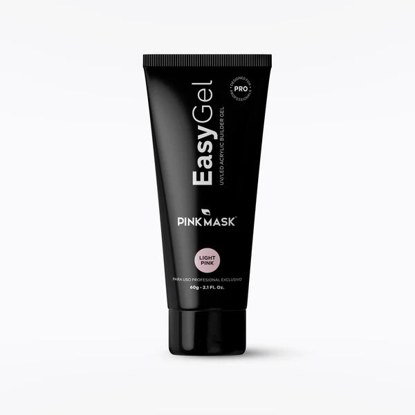 (PINK MASK USA) EASY GEL - LIGHT PINK - 2 OZ