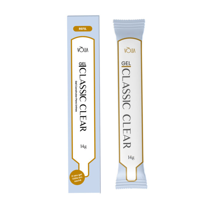 Classic Clear Vòlia gel sachet (14g)