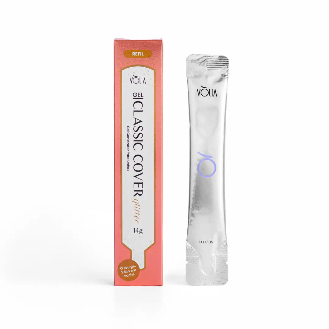 Classic Cover Glitter Gel – 14g Sachet