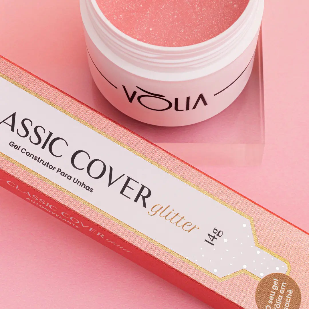 Classic Cover Glitter Gel – 14g Sachet