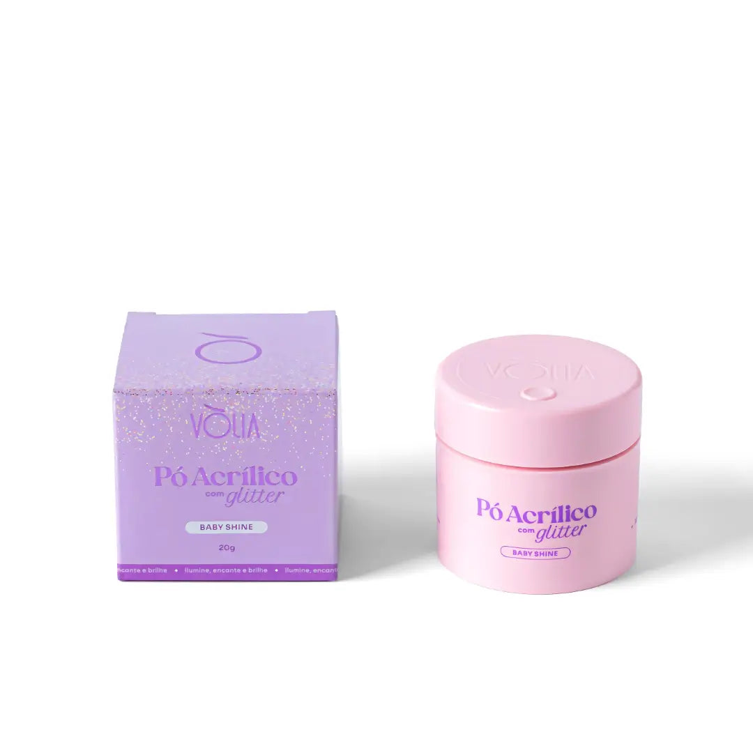Acrylic Powder with Glitter – Baby Shine
