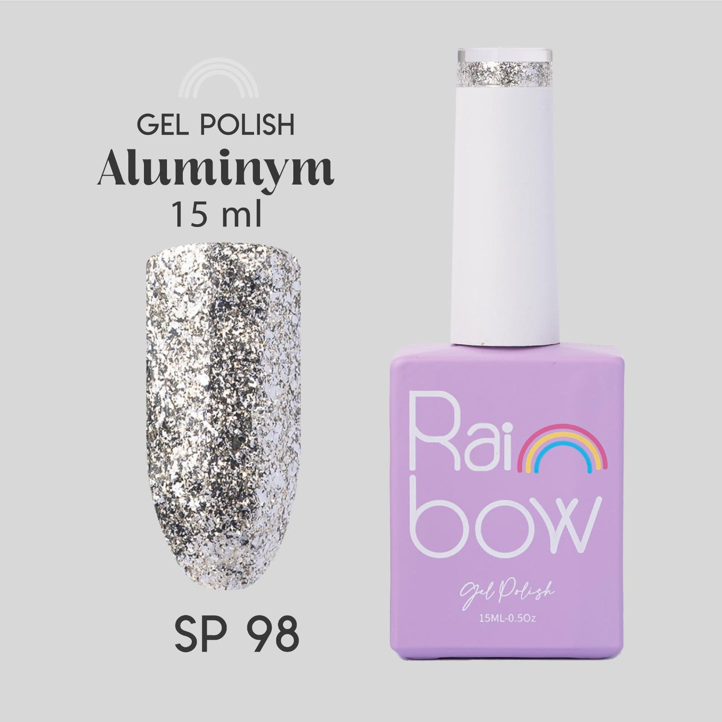 ALUMINYM (Glitter Gel Polish)