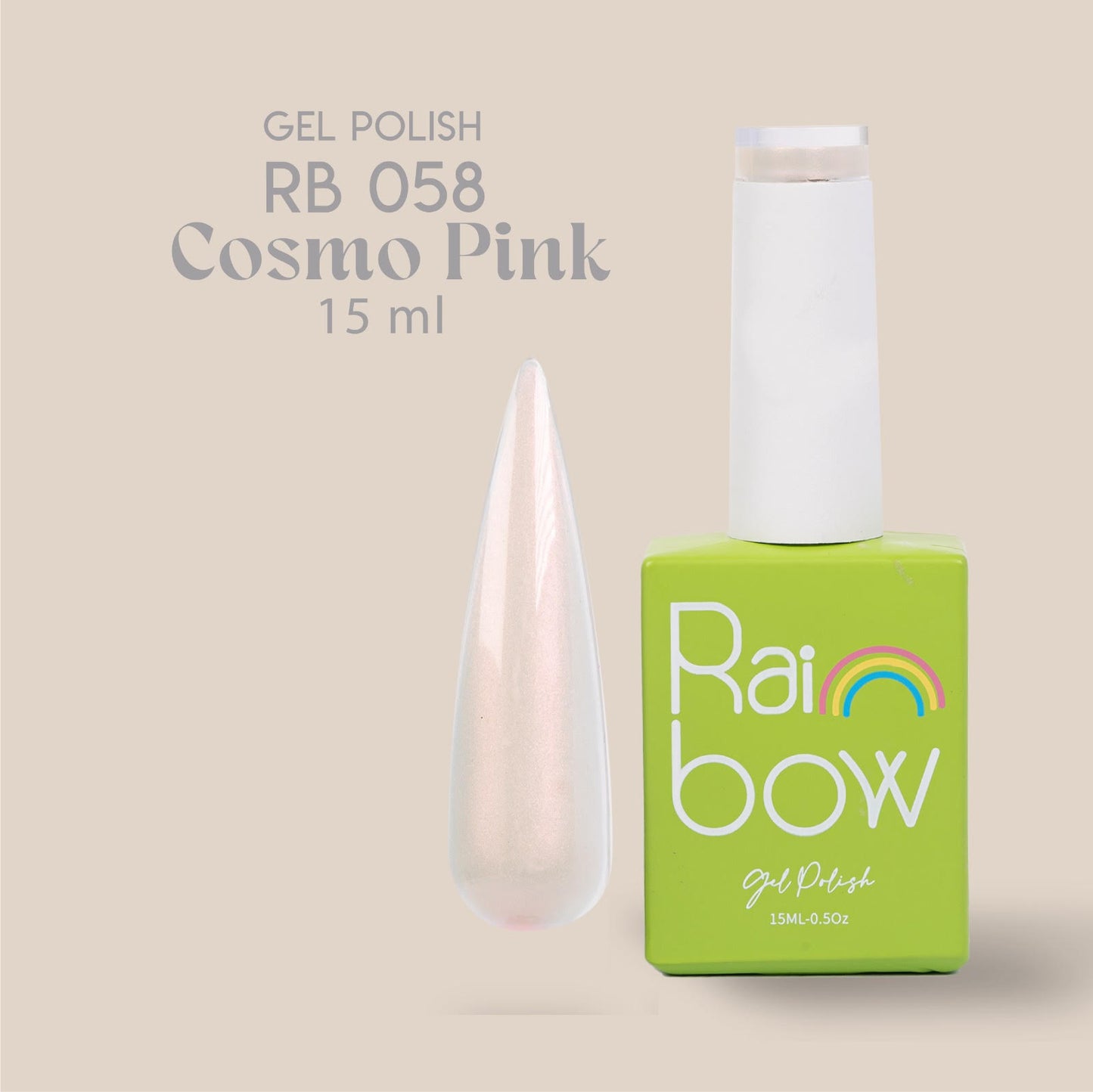 COSMO PINK (Rubber Base)