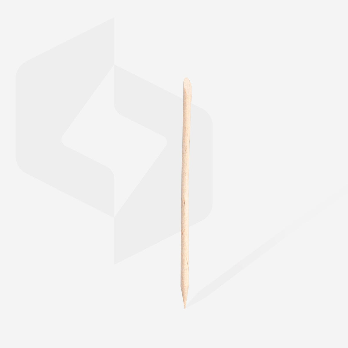 STALEKS EXPERT Orange stick wooden, 110 mm (100 pcs)