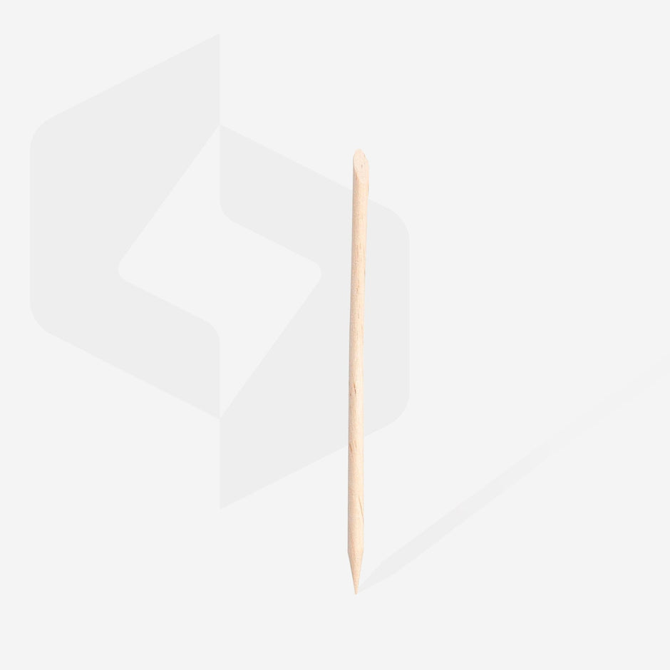 STALEKS EXPERT Orange stick wooden, 110 mm (100 pcs)