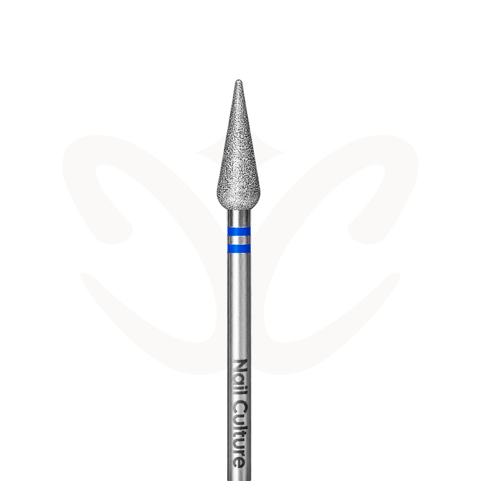 Diamond Bit "Pointed Pear" Blue