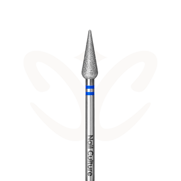 Diamond Bit "Pointed Pear" Blue