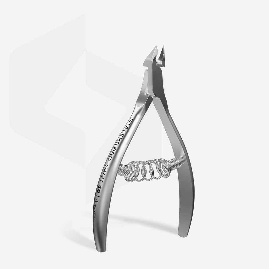 STALEKS PRO Cuticle Nippers, SMART 30/4 (4mm blade)