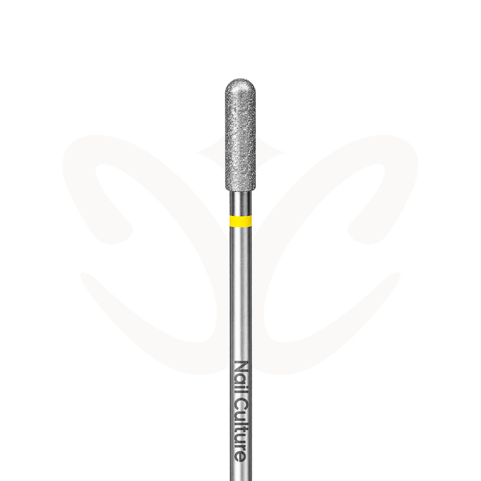 Diamond Bit "Rounded Cylinder" Yellow
