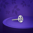 Pedicure disc extended Pododisc Staleks Pro S complete with removable file 180 grit 5 pc (15 mm), set
