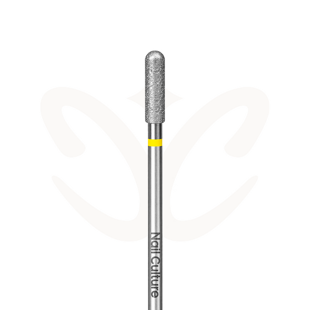 Diamond Bit "Rounded Cylinder" Yellow