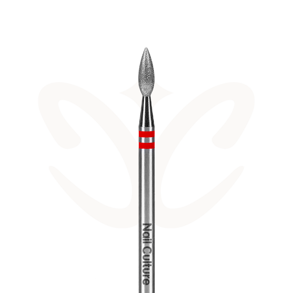 Diamond Bit "Olive" Red