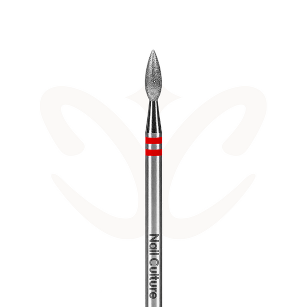 Diamond Bit "Olive" Red