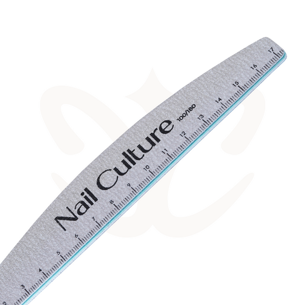 Nail File 100/180 X 1pcs