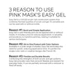 (PINK MASK USA) EASY GEL - NUTTY NUDE - 2 OZ
