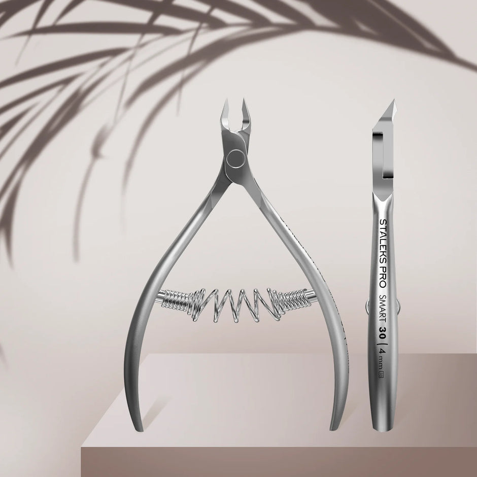STALEKS PRO Cuticle Nippers, SMART 30/4 (4mm blade)