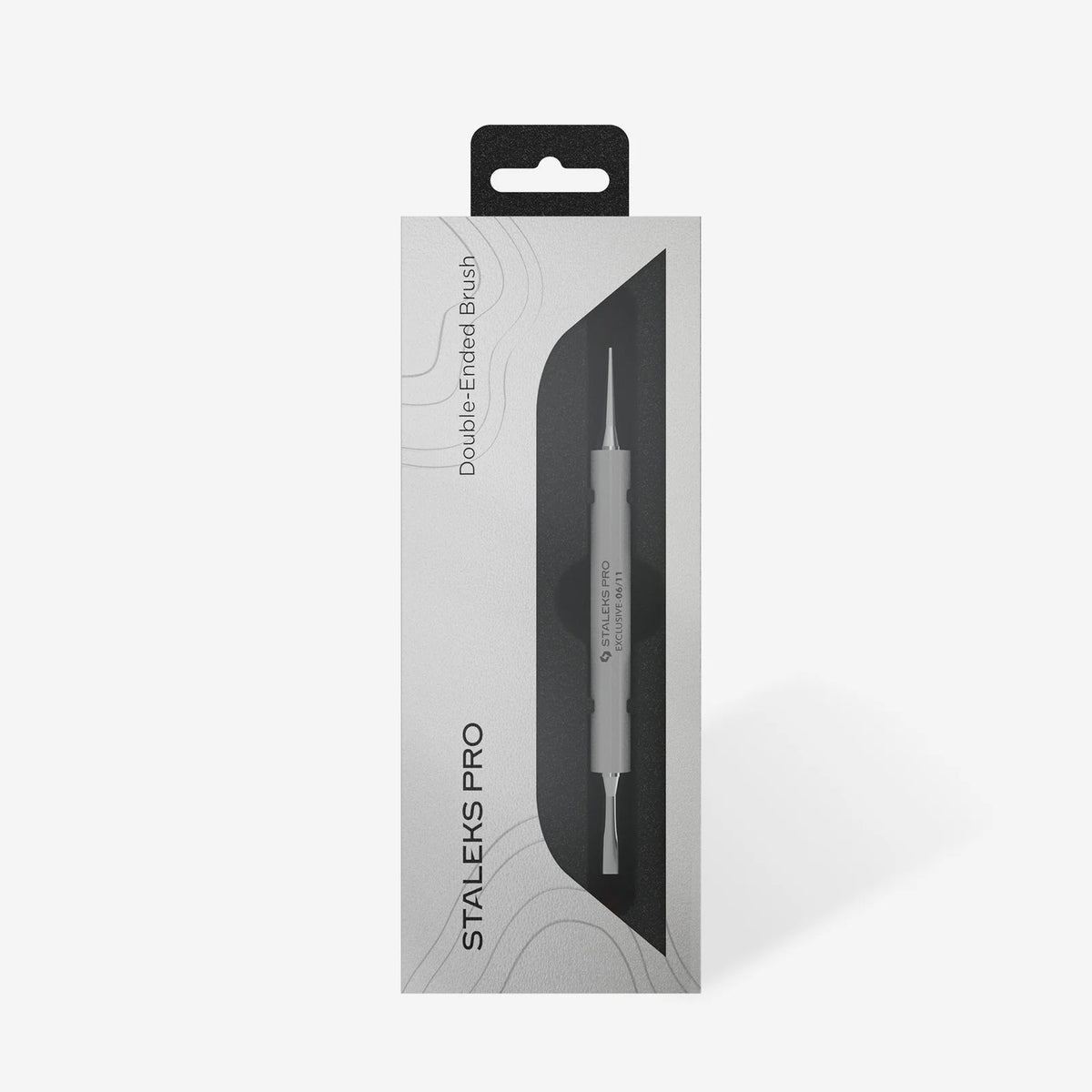 STALEKS EXCLUSIVE 06/11 Double-ended gel brush 11 mm / liner 12 mm