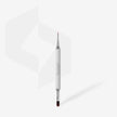 STALEKS EXCLUSIVE 06/11 Double-ended gel brush 11 mm / liner 12 mm