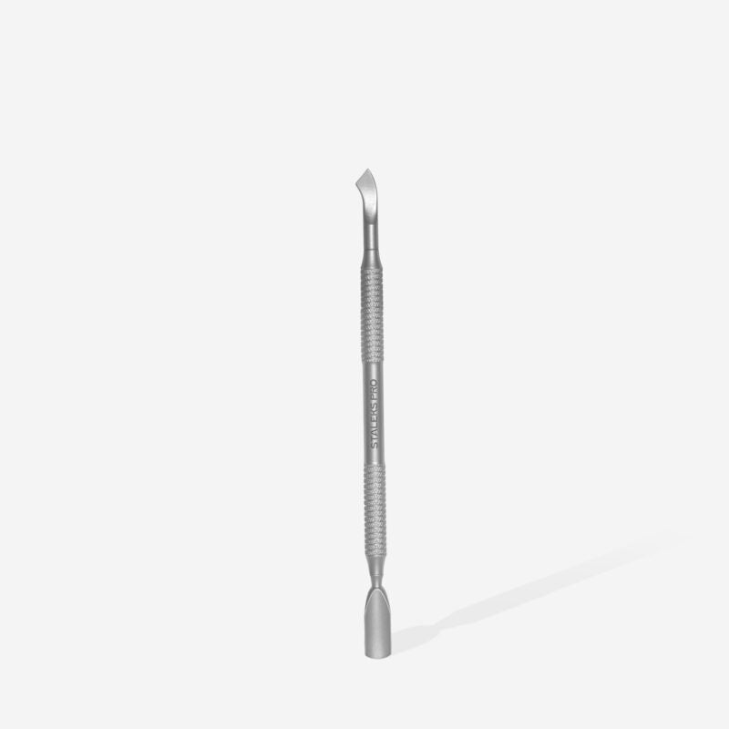 Cuticle pusher Staleks Pro Smart 50 Type 6 (rounded pusher and bent blade)