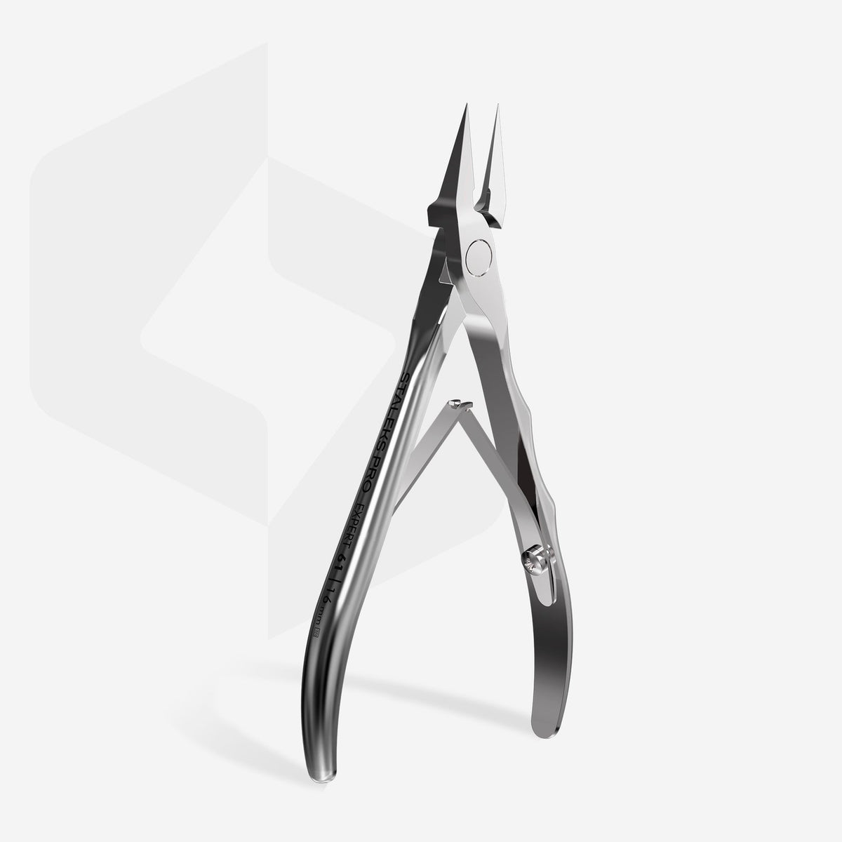 Professional ingrown nail nippers Staleks Pro Expert 61, 16 mm