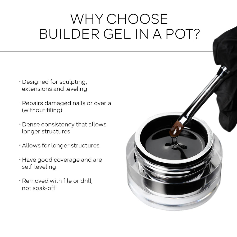Builder Gel in a Pot - Barbie Girl