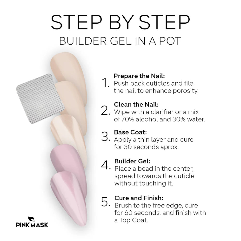 Builder Gel in a Pot - Barbie Girl
