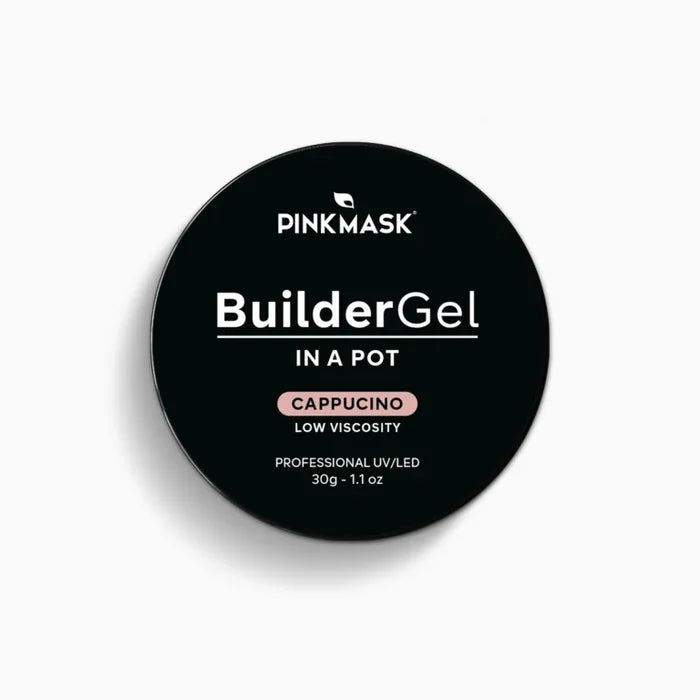 Builder Gel in a Pot - Cappucino