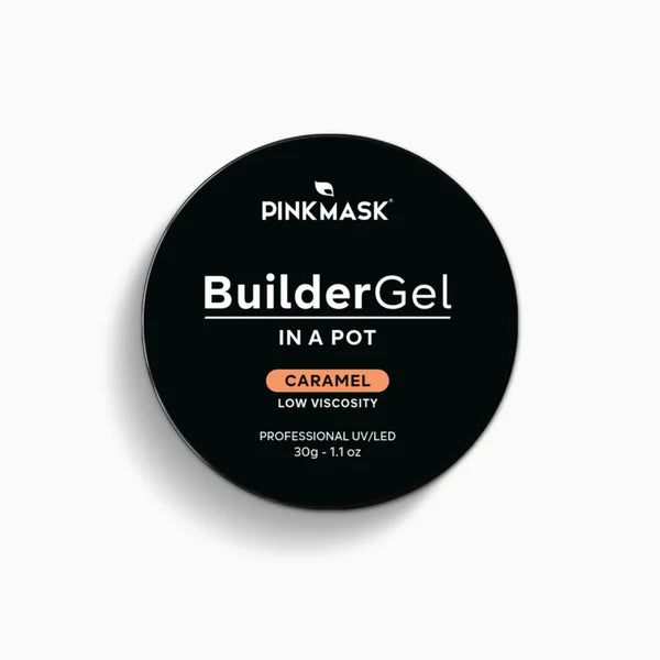 Builder Gel in a Pot - Caramel